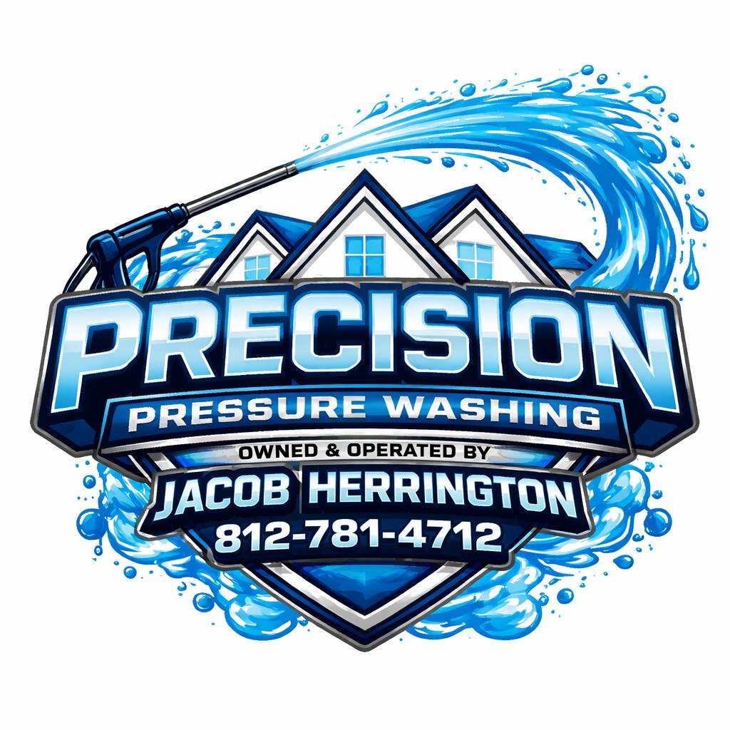 Precision Pressure Washing logo